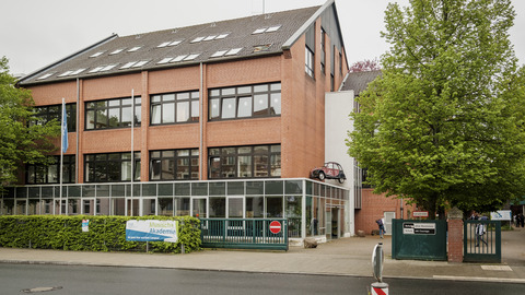 Das Gebäude des CJD Gymnasiums Braunschweig