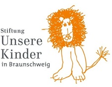 Stiftung Unsere Kinder in Braunschweig der VWFSAG Logo