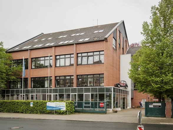 Das Gebäude des CJD Gymnasiums Braunschweig